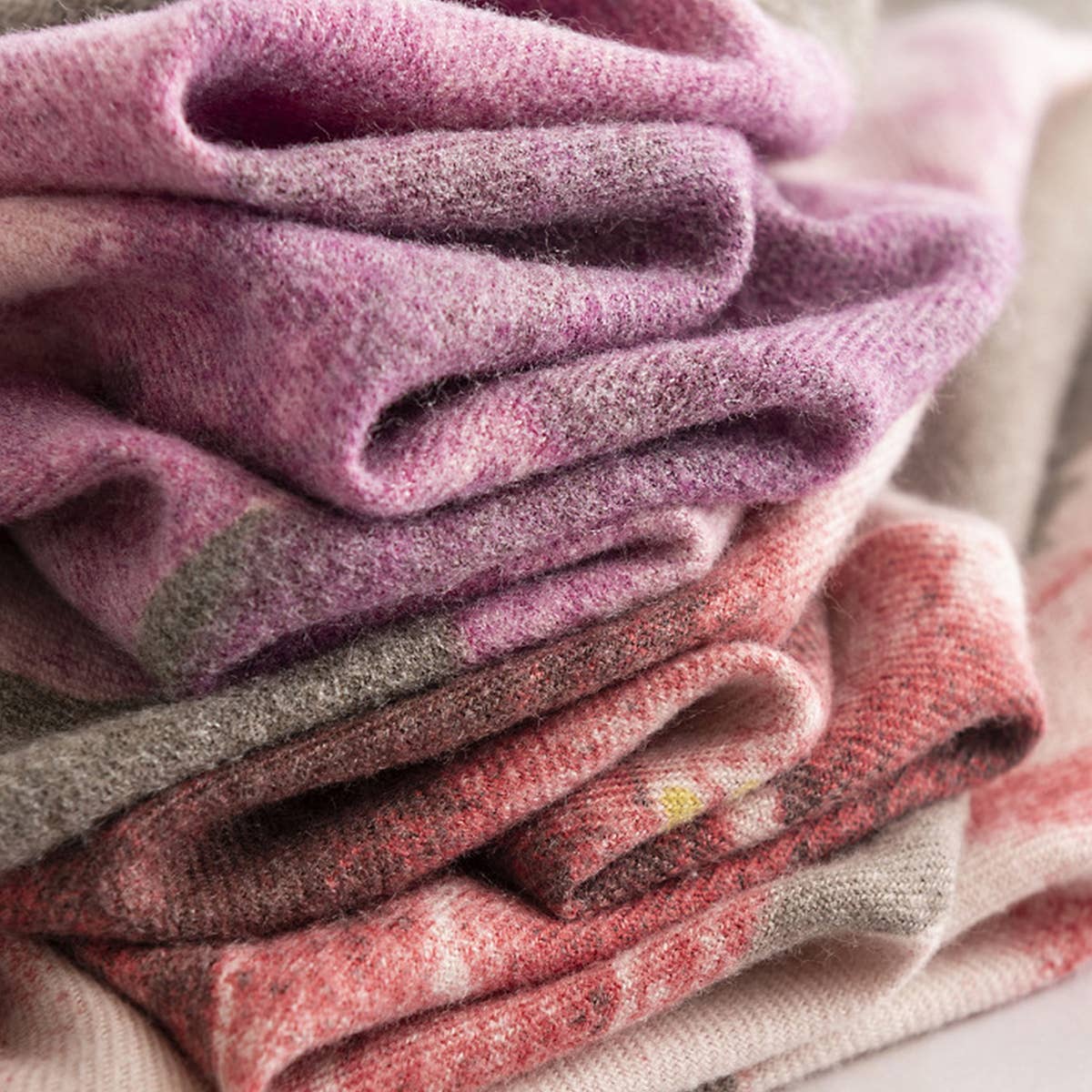 Chic Cashmere Feel Scarf - Faux Wool Winter Shawl_CWASC0435