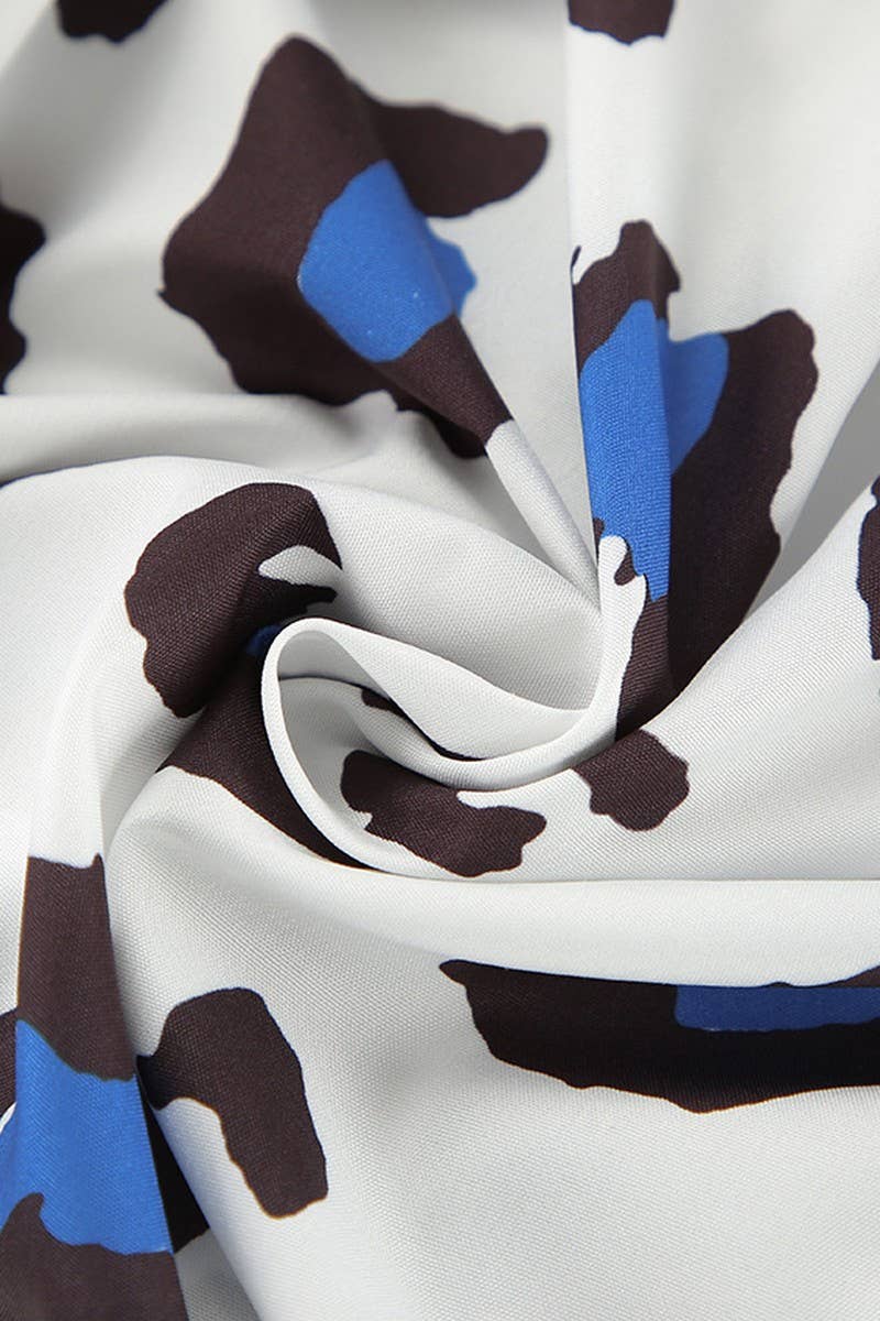 CWSPJ0364_LEOPARD PRINT LONG SLEEVE AND PANTS PAJAMA SET