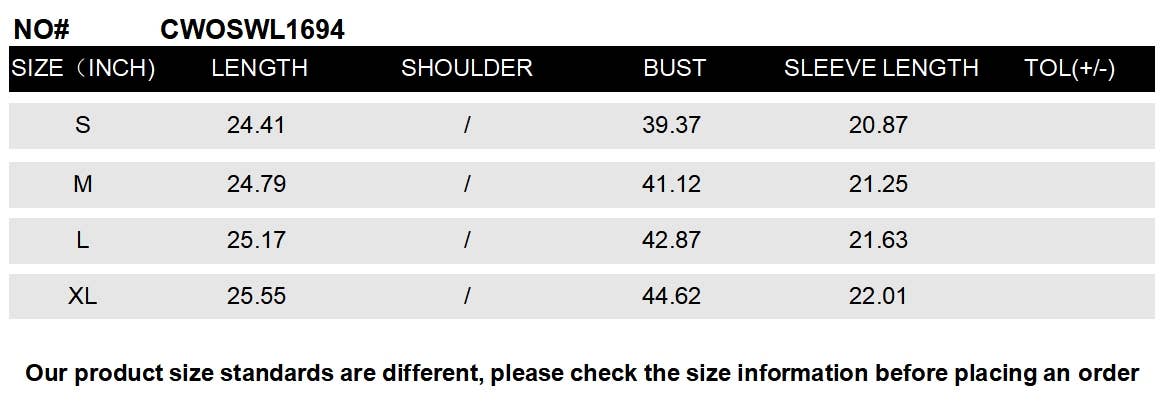 CWOSWL1694_Crew Neck Long Sleeve Pullover Sweater