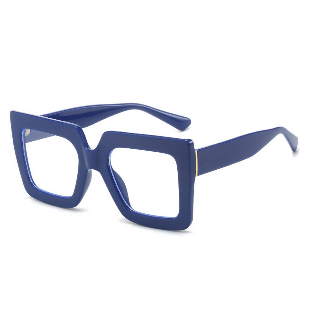 TORTOISESHELL SQUARE FRAME FASHION GLASSES
