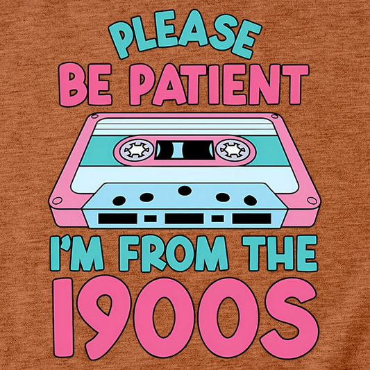 Women?™s Tee ??Please Be Patient Letter Print_CWTTS1501