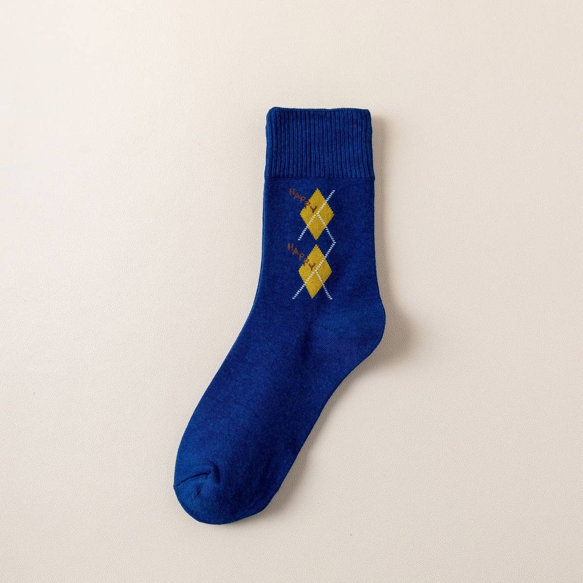 NEW ARRIVAL DIAMOND SHAPED WOMEN'S MIDDLE SOCKS
