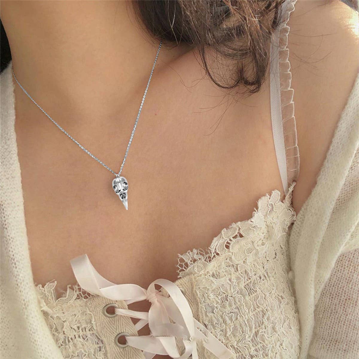 HALLOWEEN PUNK STYLE 3D NECKLACE