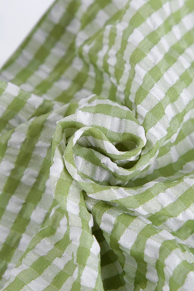 CWTBLL00614_DESIGNED PATCHWORK LONG-SLEEVED PLAID SHIRT