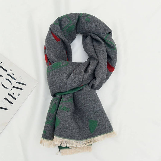 CHILDREN WINDPROOF WARM SHAWL SCARF