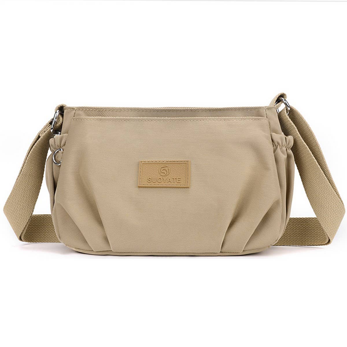 WATERPROOF NYLON SHOULDER BAG FOR MOBILE PHONE