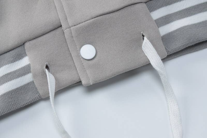 COMFORTABLE CASUAL FASHION CREW NECK JACKET