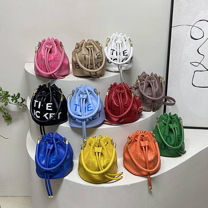 Fashionable letter simple crossbody handbag