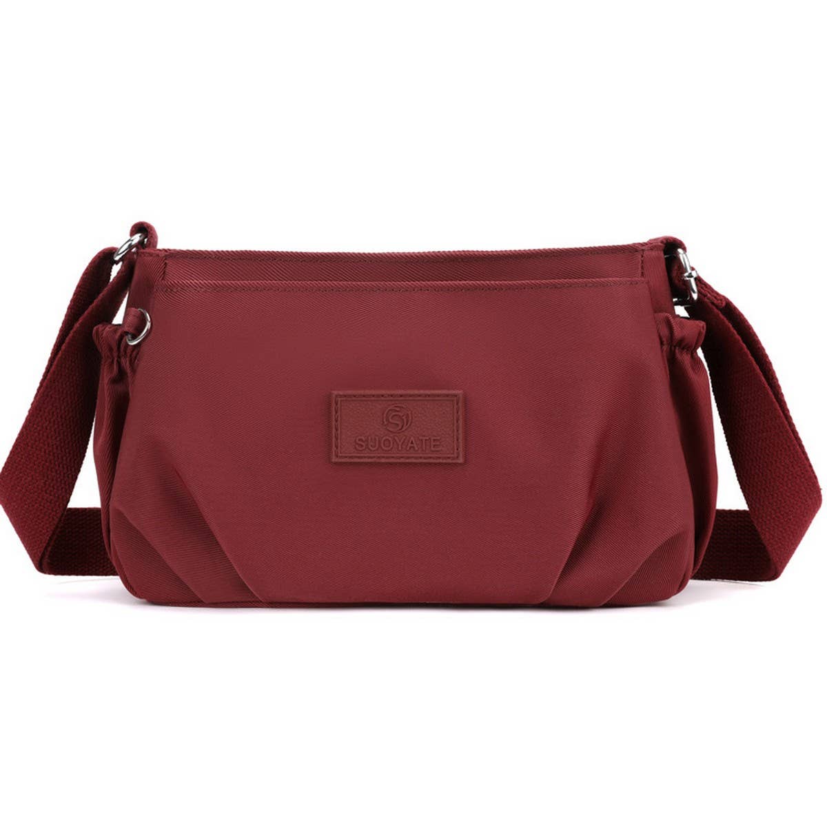 WATERPROOF NYLON SHOULDER BAG FOR MOBILE PHONE