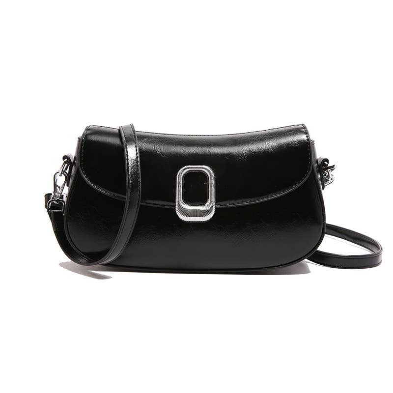 Simple fashionable and textured underarm bag