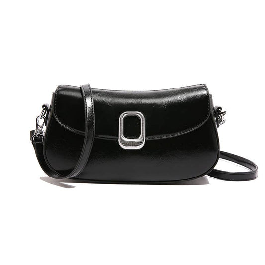 Simple fashionable and textured underarm bag