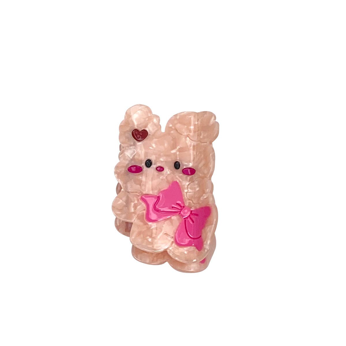 Cute animal acetate plate gripper shark gripper