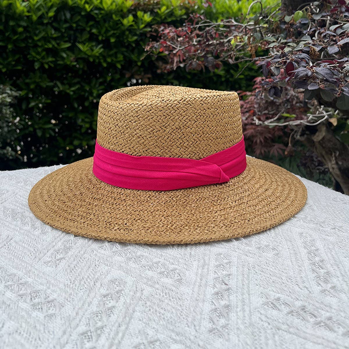 Summer beach vacation sun hat women_CWAH3391