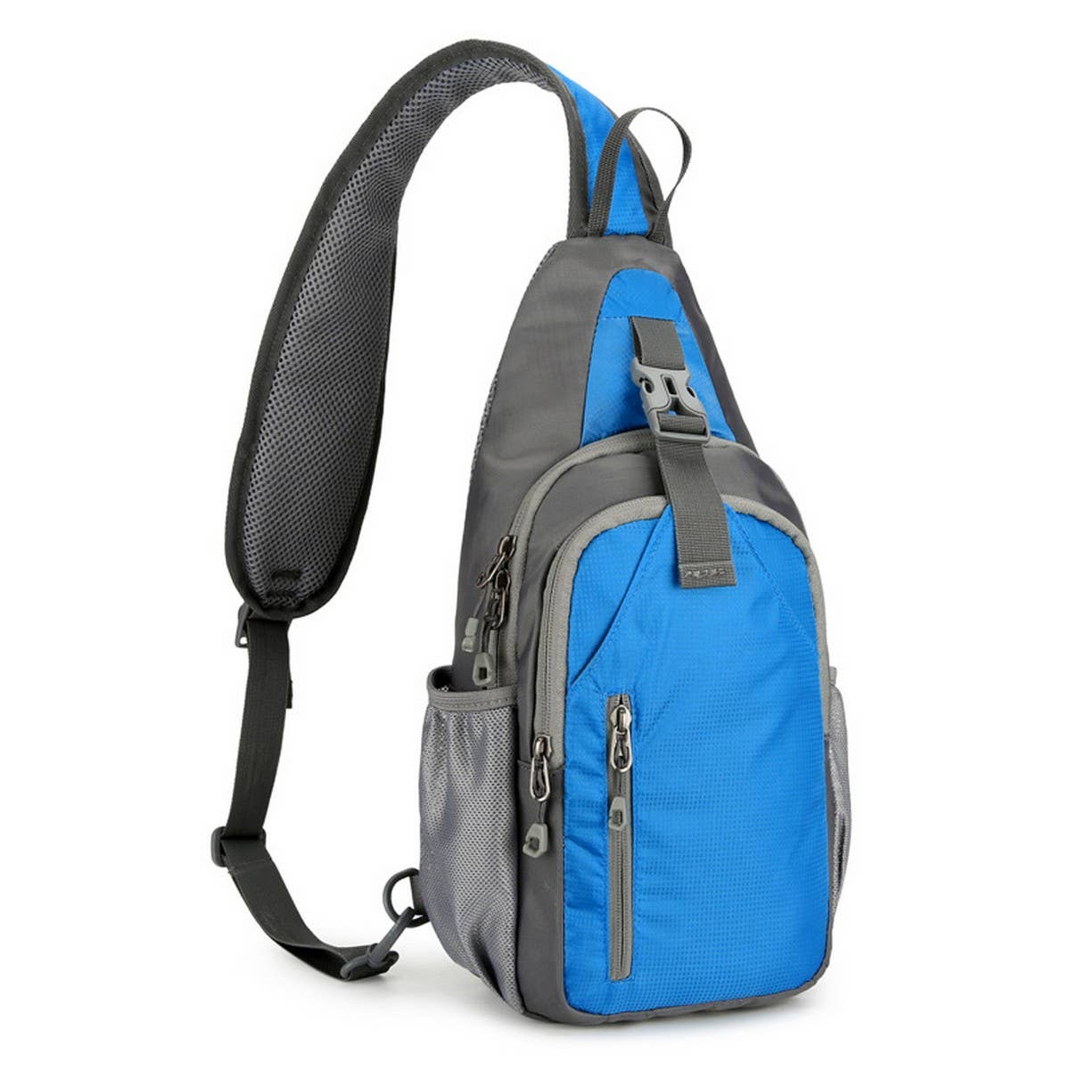 Waterproof Stylish Chest Sling Bag for Outdoors_CWAB5406
