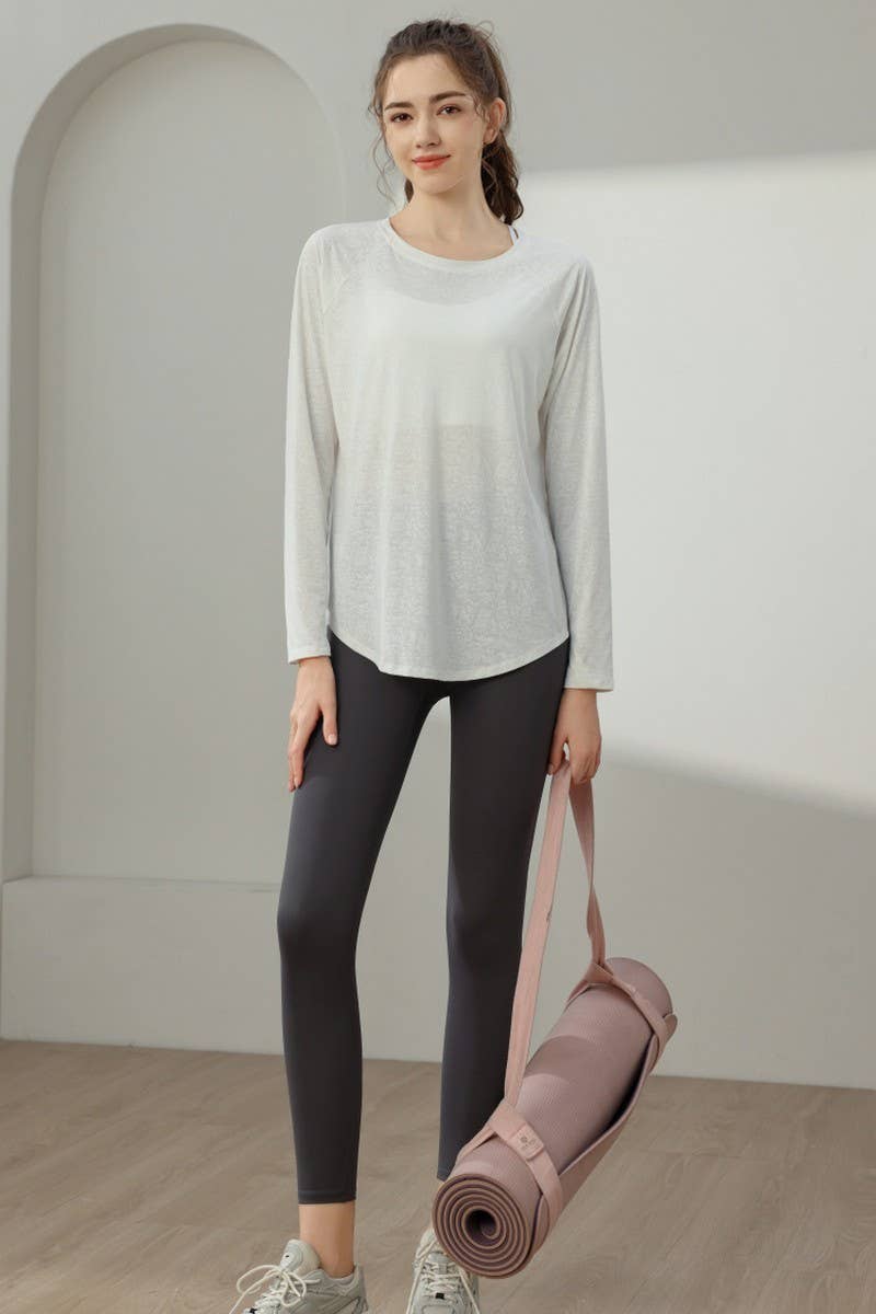 CWTBLL3630_HIGH-END SPORTS STYLE BEAUTIFUL BACK YOGA CLOTHES