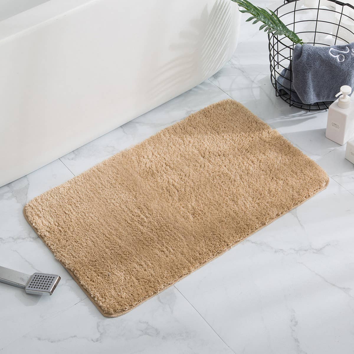 HOUSEHOLD NON-SLIP ABSORBENT BATHROOM MAT