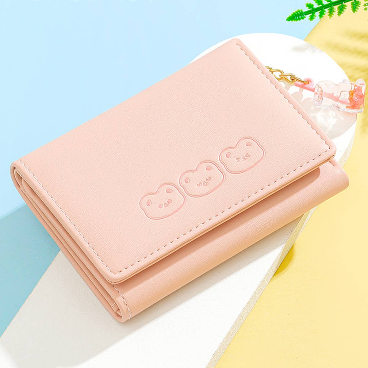 CUTE LARGE CAPACITY MULTI CARD MINIMALIST WALLET_CWAB1627