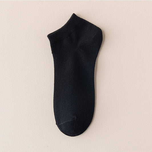 CWMS2457_MEN'S SOLID COLOR VERSATILE SOCKS