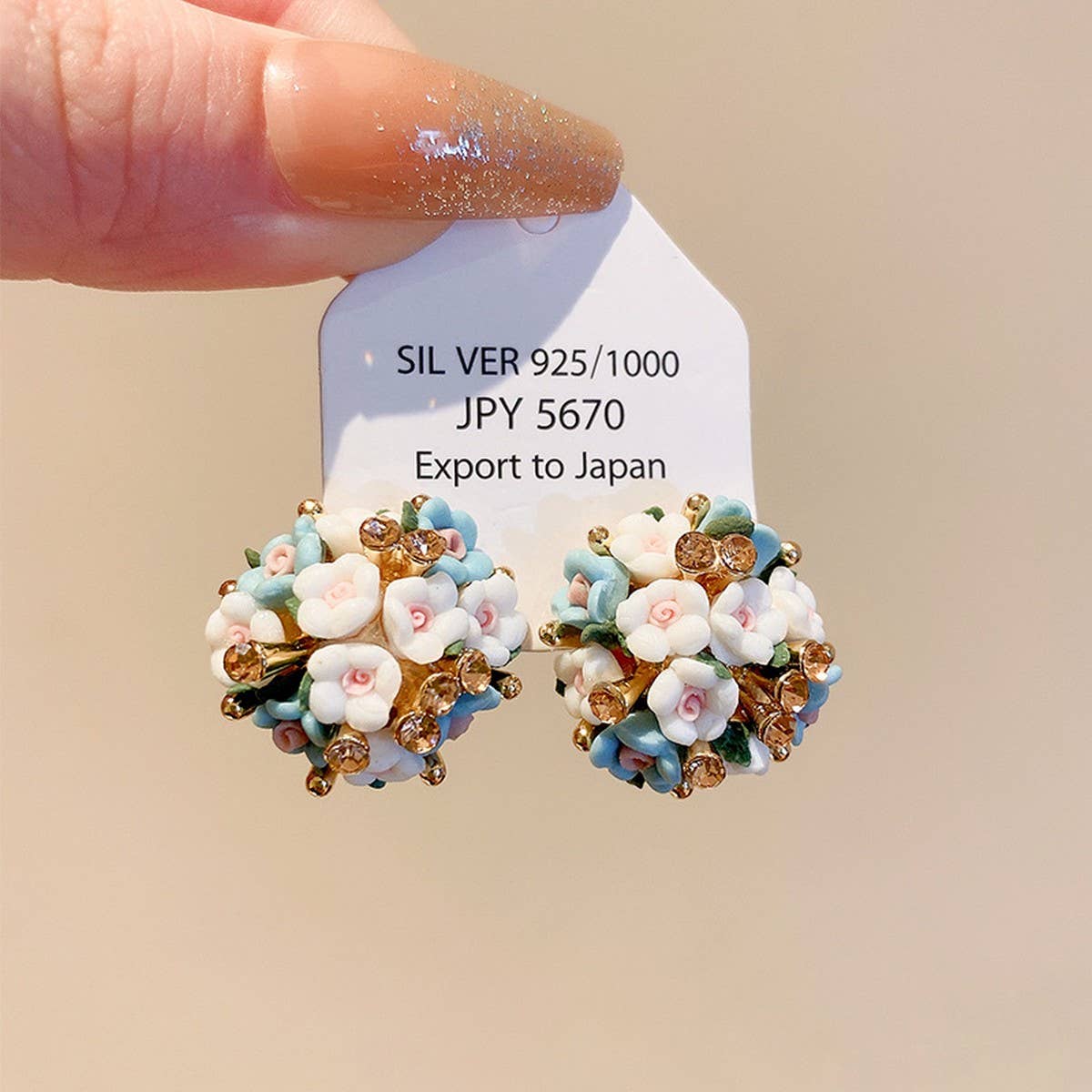 SWEET AND FRESH COLORFUL EARRINGS