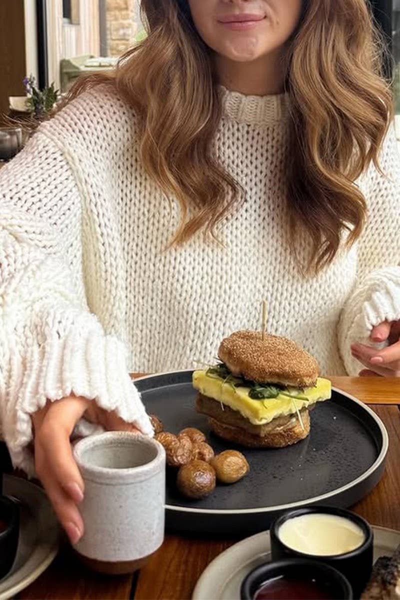 CWOSWL07495_CASUAL CREW NECK LONG SLEEVE LINED SWEATER