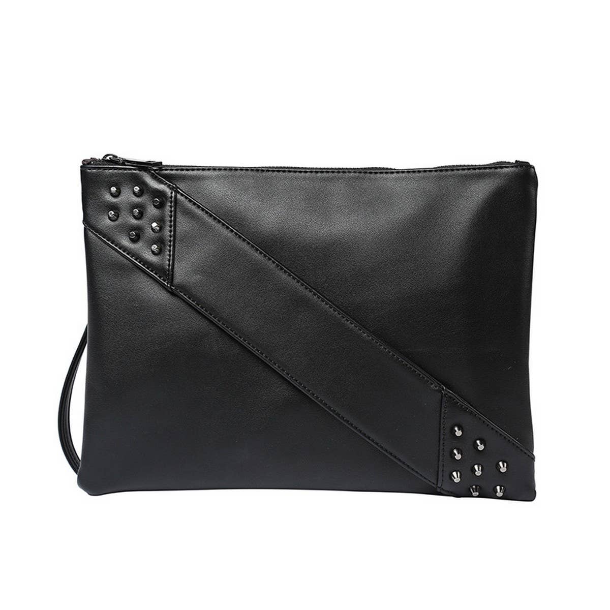 MOTORCYCLE PUNK STYLE HANDBAG_CWAB1377