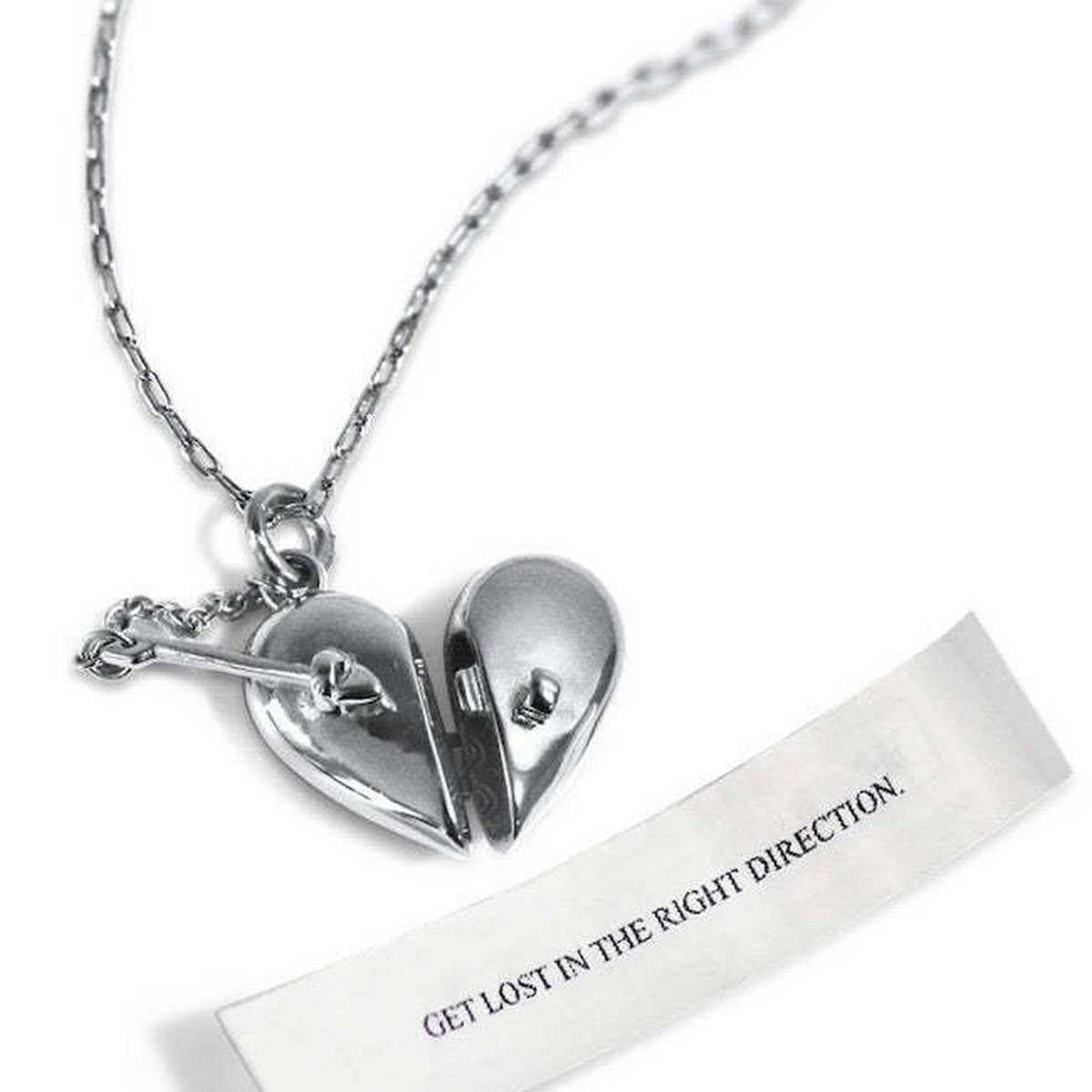 Love Photo Box Pendant Necklace