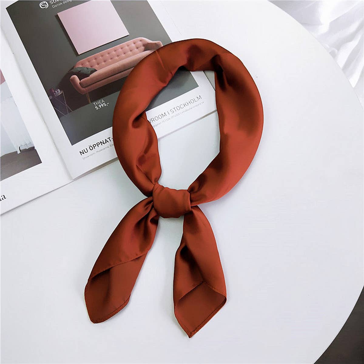 CWASC2384_KOREAN STYLE SMALL SQUARE SCARF FASHION SCARF