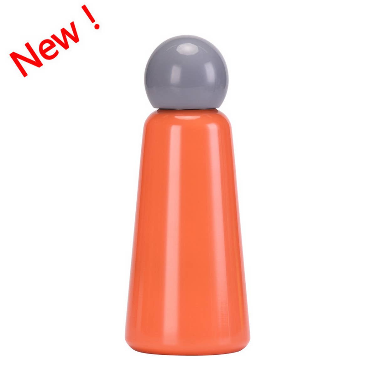 CUTE OUTDOOR DOUBLE-LAYER HOT AND COLD WATER CUP