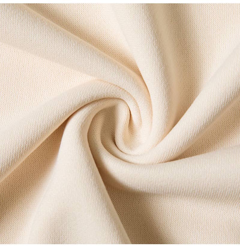 Blessed printed round-neck thin sweatshirt