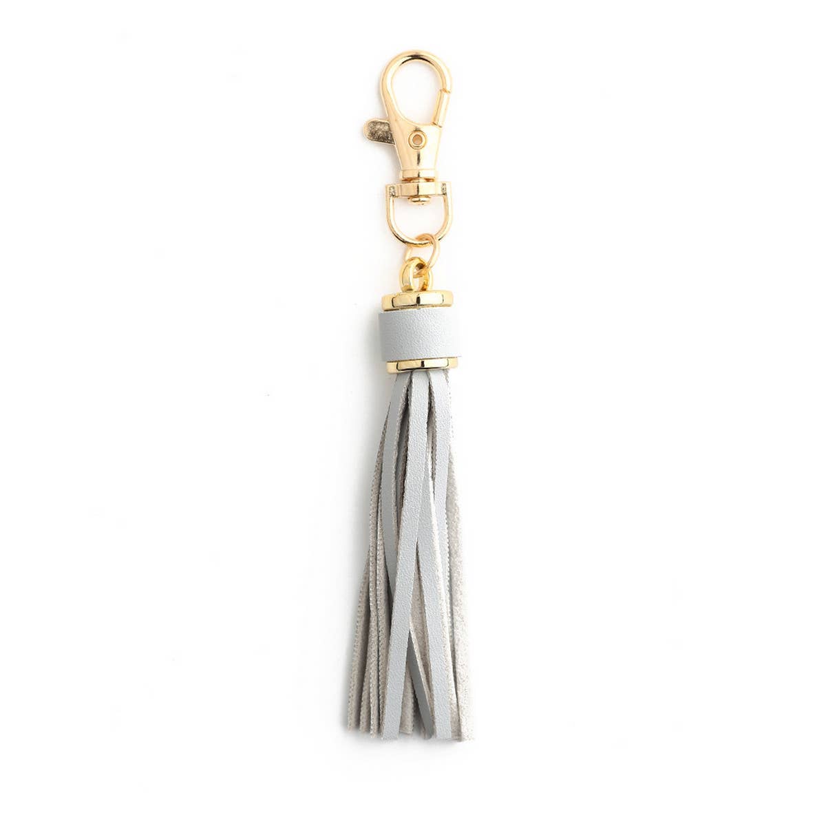 TASSEL LEATHER KEYCHAIN ACCESSORY