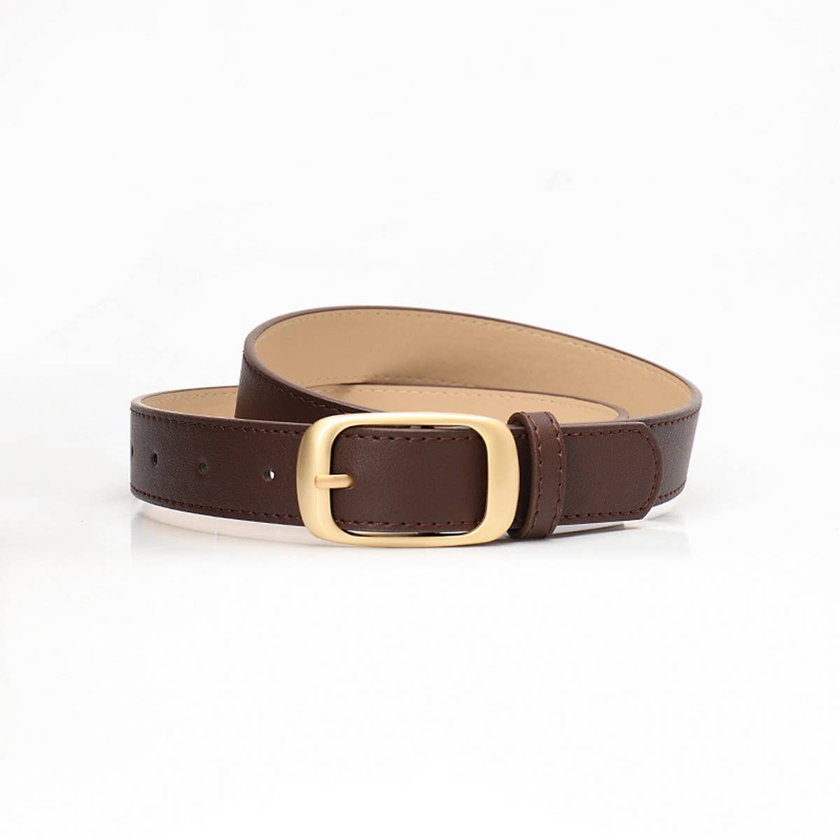 CWABE0920_SIMPLE ALLOY PIN BUCKLE BELT