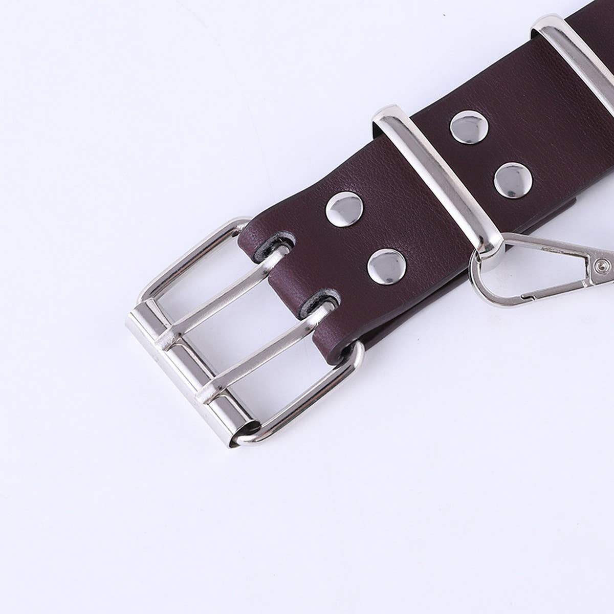 CWABE0895_FASHION CHAIN HOT STYLE STAR EYE BUCKLE WIDE BELT