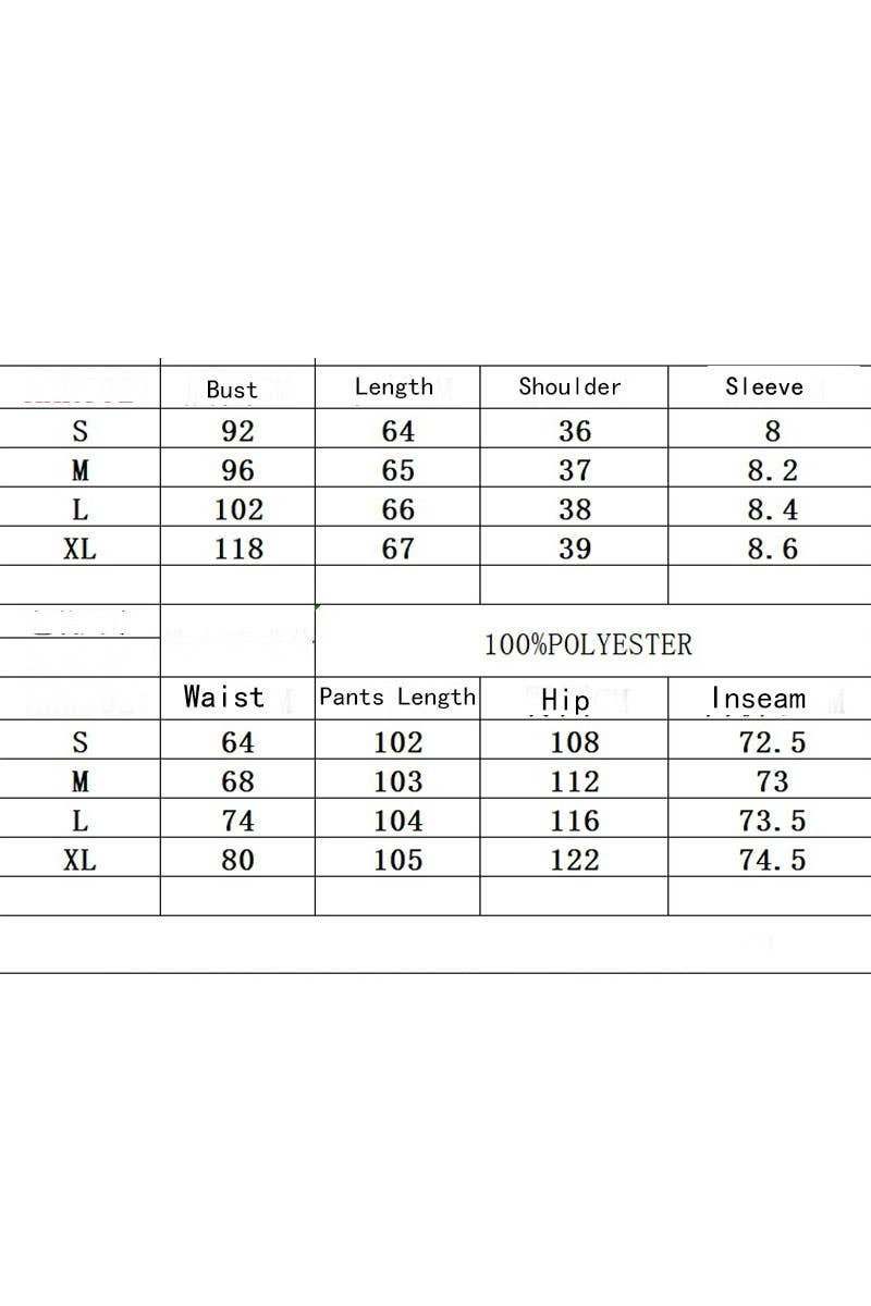 CWSS1104_LOOSE-FITTING RUFFLE SLEEVE FLORAL PRINT SUIT