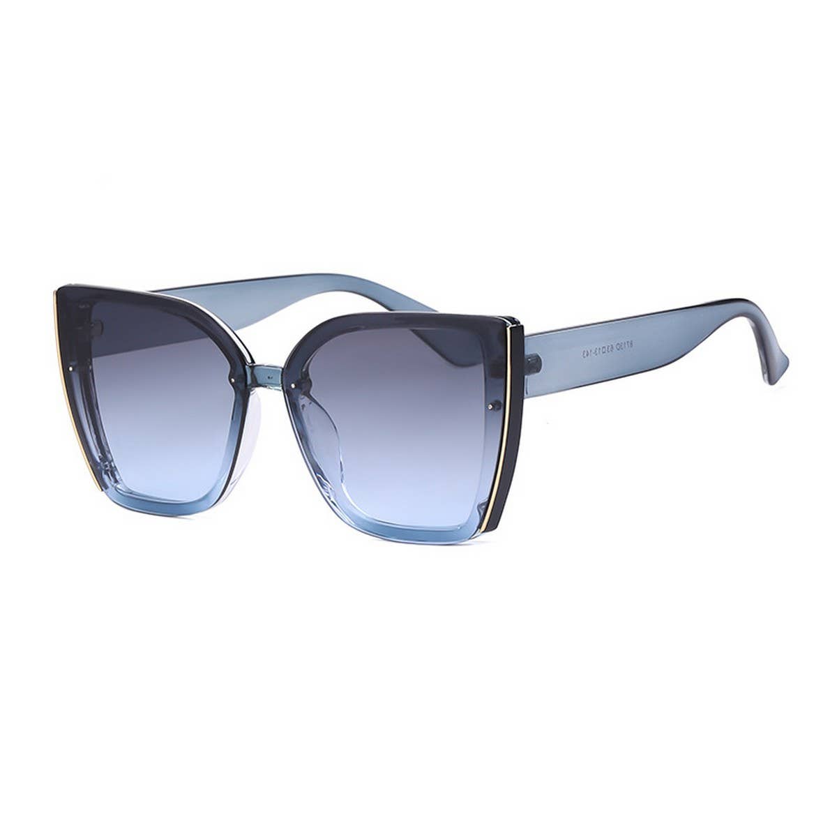 FASHION LARGE FRAME SUNGLASSES CAT EYE SUNGLASSES_CWASG0586