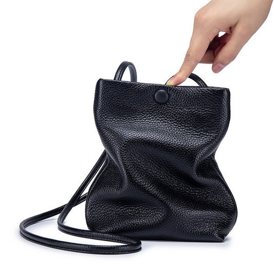Soft Leather Mini Handbag_CUAB00373