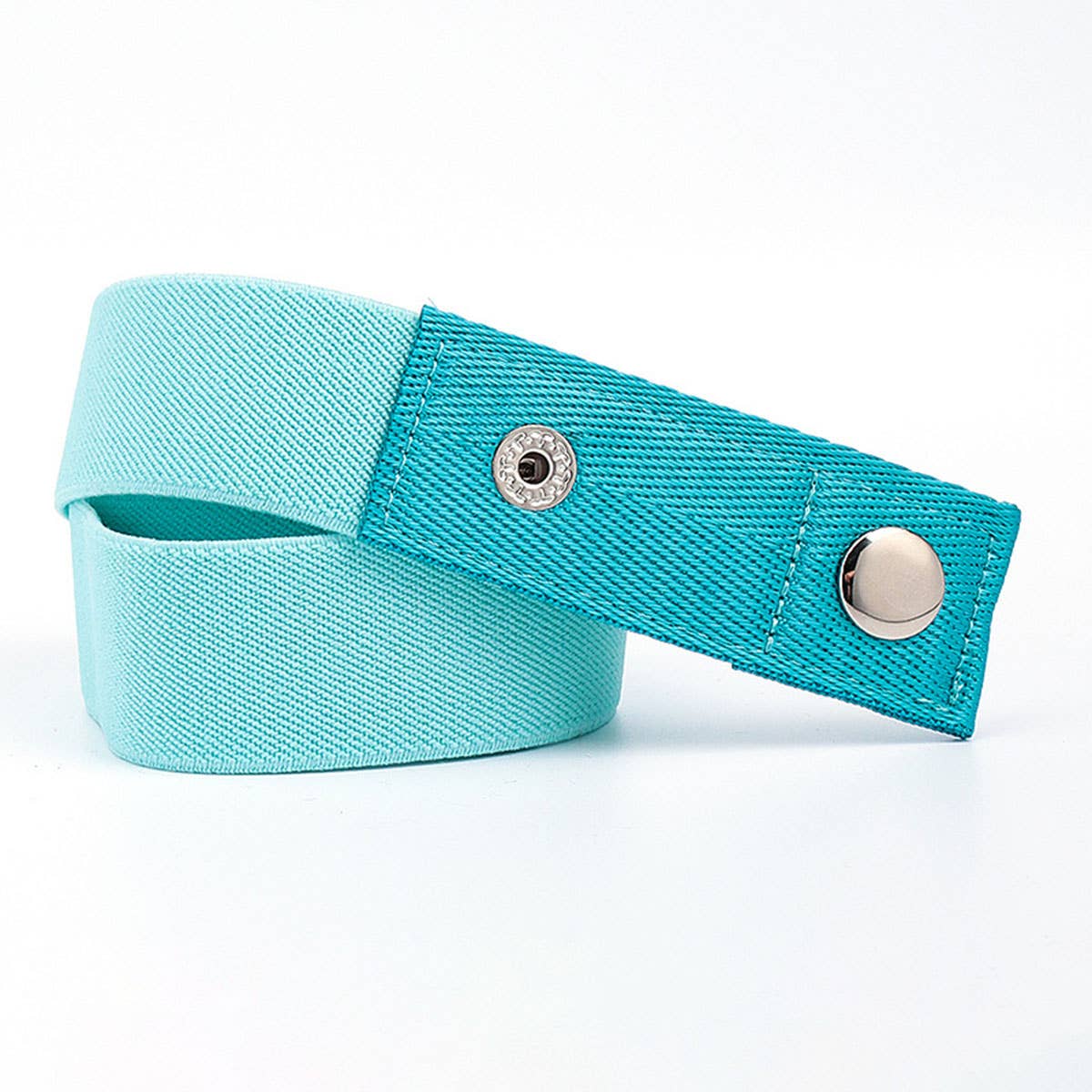SEAMLESS WOVEN BUCKLELESS ELASTIC CANVAS BELT_CWABE0673