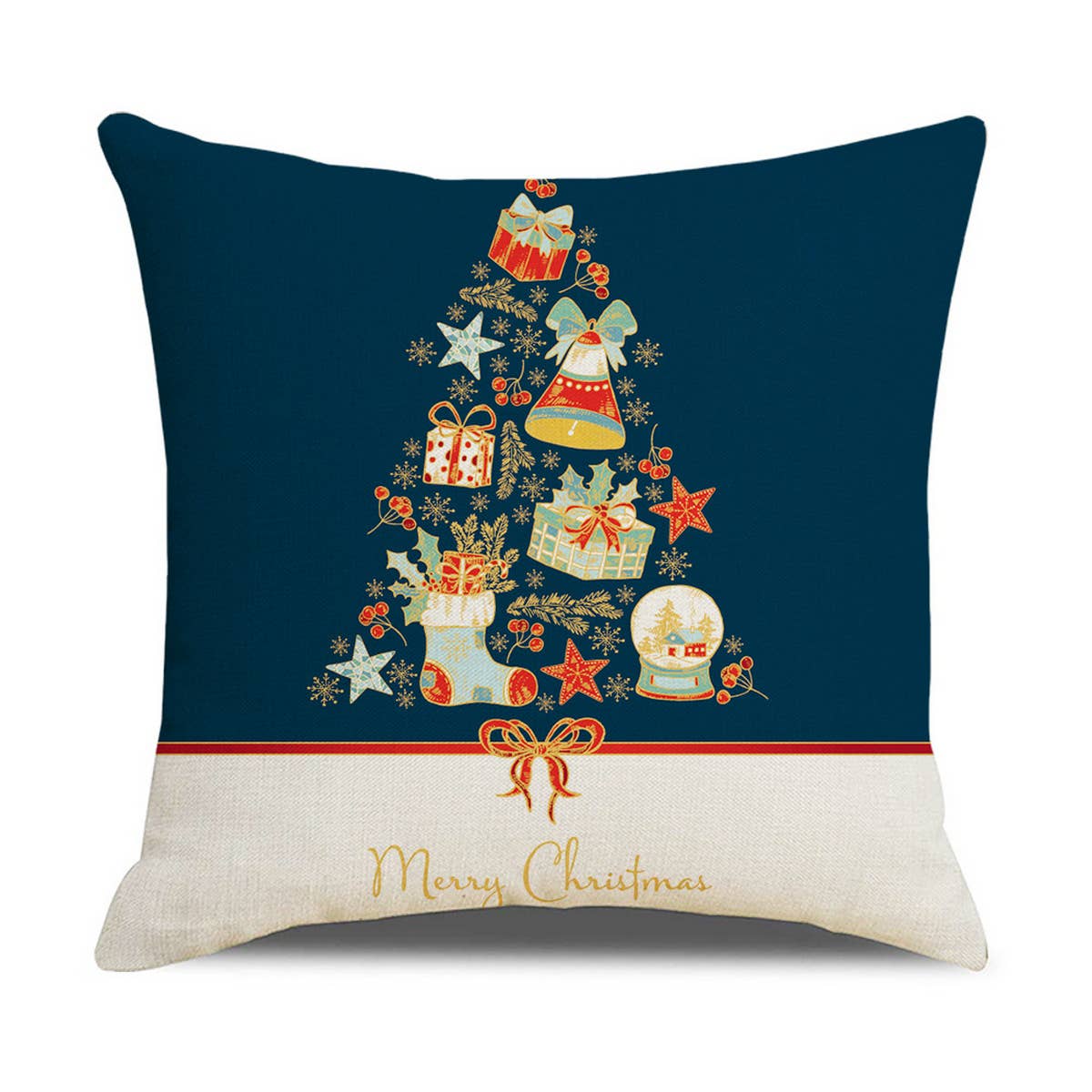 FASHIONABLE PRINTED COLORFUL PILLOWCASE