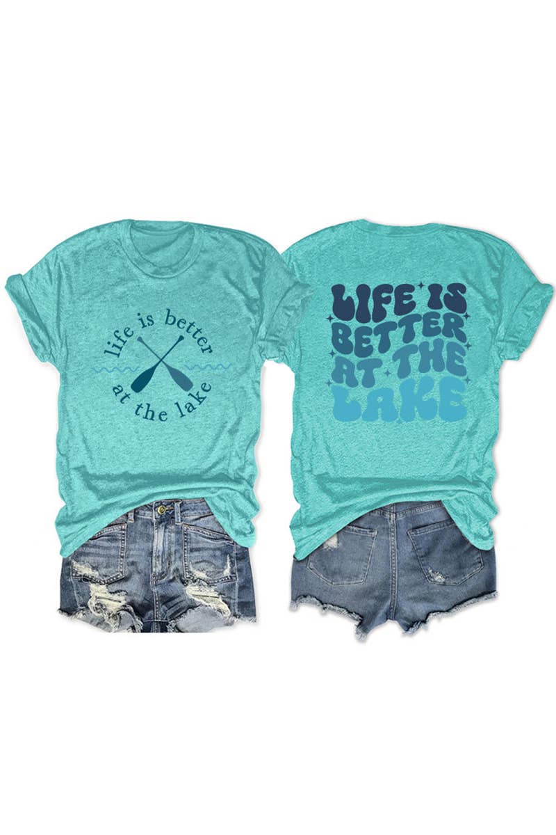 CWTTS1553_SUMMER NEW SHORT-SLEEVED FASHIONABLE T-SHIRT