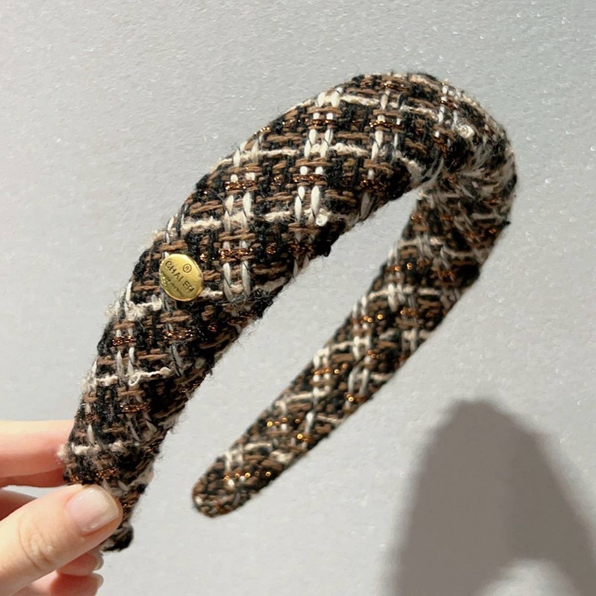 FRENCH RETRO HIGH-END HEADBAND