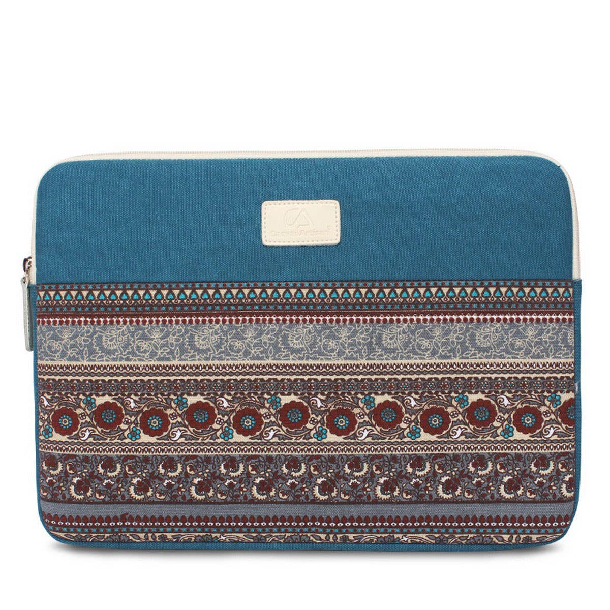 CANVAS PRINTED LAPTOP SLEEVE COMPUTER CASE_CWMM2068