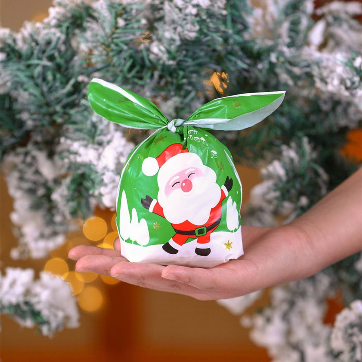 CHRISTMAS KINDERGARTEN CHILDREN'S SMALL GIFT BAG