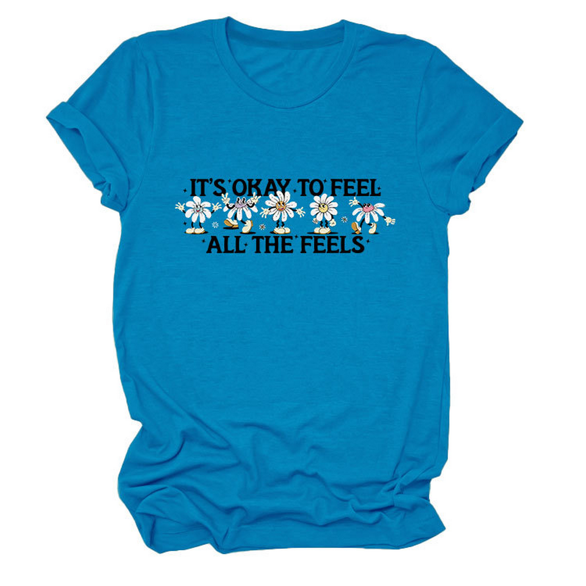 Women?™s Inspirational Quote Tee Casual Style_CWTTSL0485
