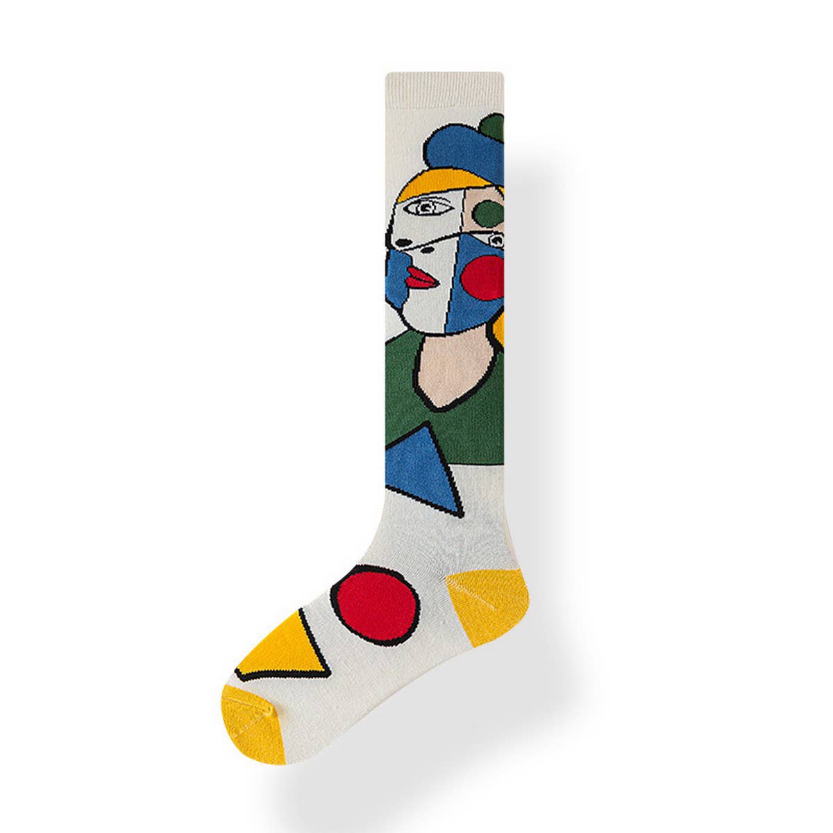 CWMS02747_CUTE JAPANESE STYLE LONG SOCKS WOMEN STREETWEAR