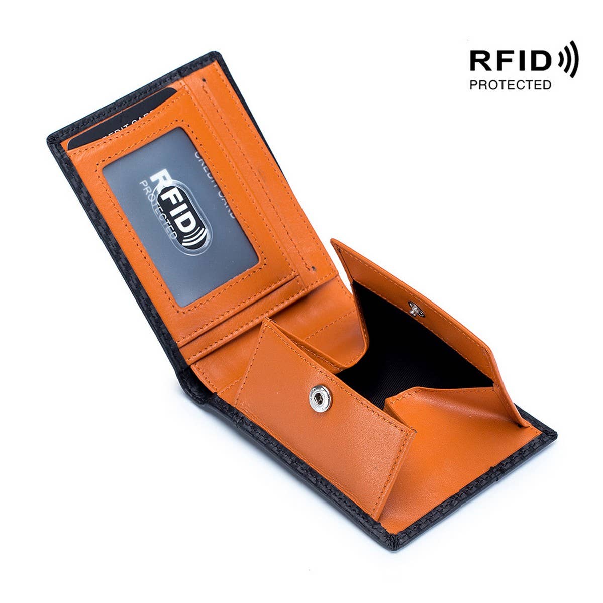 ULTRA-THIN SHORT MULTIFUNCTIONAL LEATHER WALLET_CWAB3777