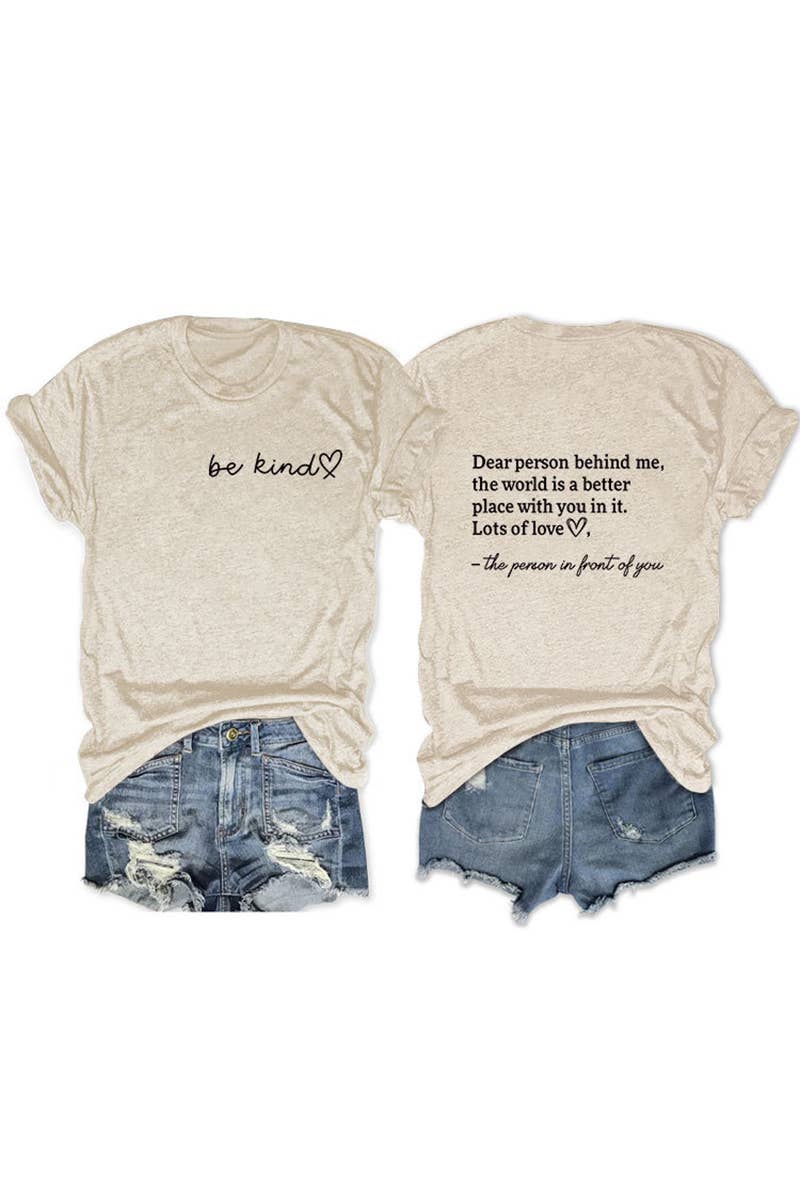 CWTTS1545_SUMMER LOOSE FASHION CASUAL T-SHIRT