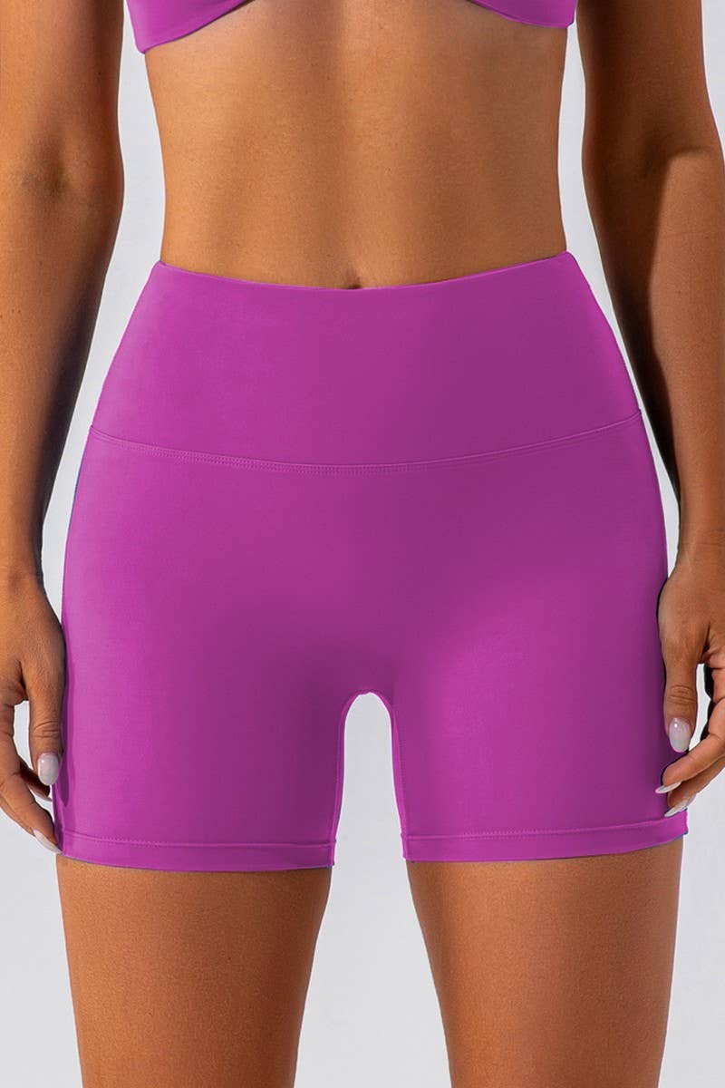 CWBSP0595_NUDE YOGA QUICK DRY SPORTS TRAINING LEGGINGS