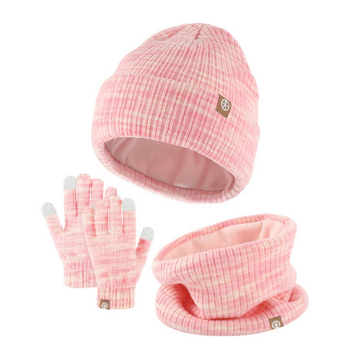 NEW WINTER CHILDREN'S KNITTED THREE-PIECE SUIT_CWMM2775