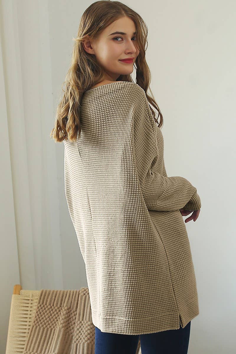 CWTTL722-M_BOAT NECK BATWING SLEEVE PULLOVER SWEATER KNIT