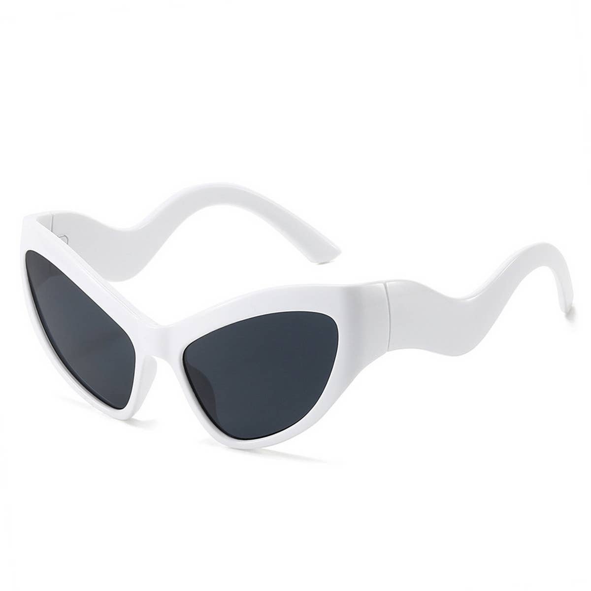 NEW CAT EYE RAINBOW SUNGLASSES