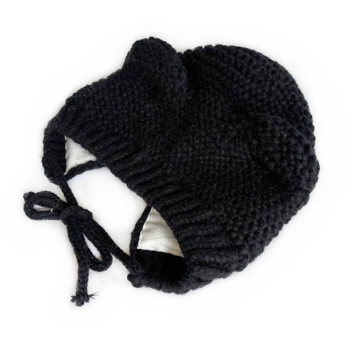 2-6 YEARS OLD SWEET TIE WARM KNITTED HAT_CWAH2064